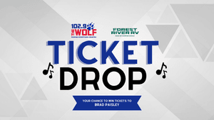 Brad Paisley Ticket Drop at Forest River RV