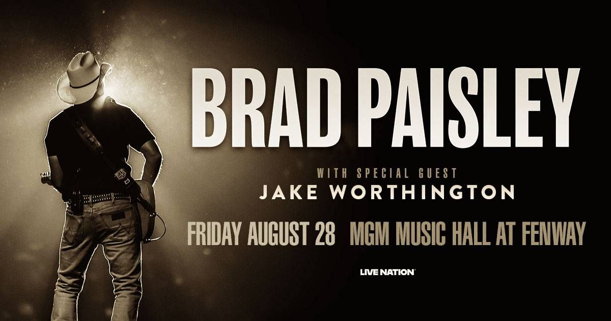 Brad Paisley Ticket Sweepstakes