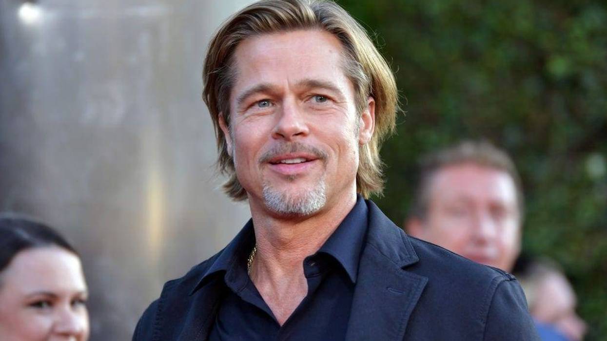 brad pitt at the los angeles premiere of his new film ad astra