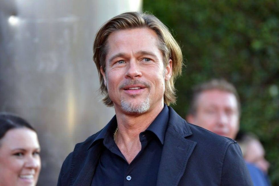 Brad Pitt on His New Bro Kanye: Love That He's 'Out in the World Messing Things Up'