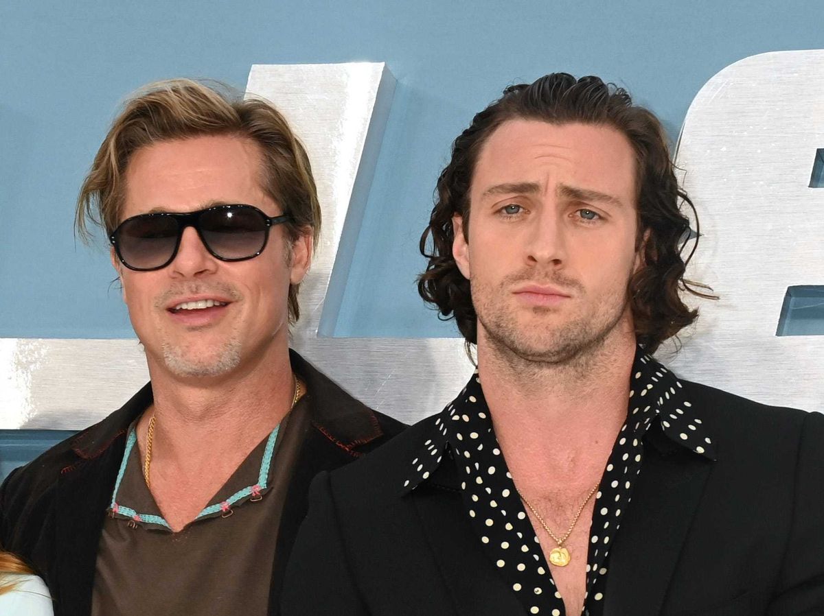 Brad Pitt attends the Los Angeles premiere of Columbia Pictures' "Bullet Train" at Regency Village Theatre on August 01, 2022 in Los Angeles, California.