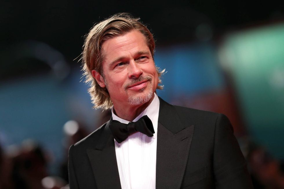 Brad Pitt dons mustache, goes old school Hollywood glam for new movie ‘Babylon’