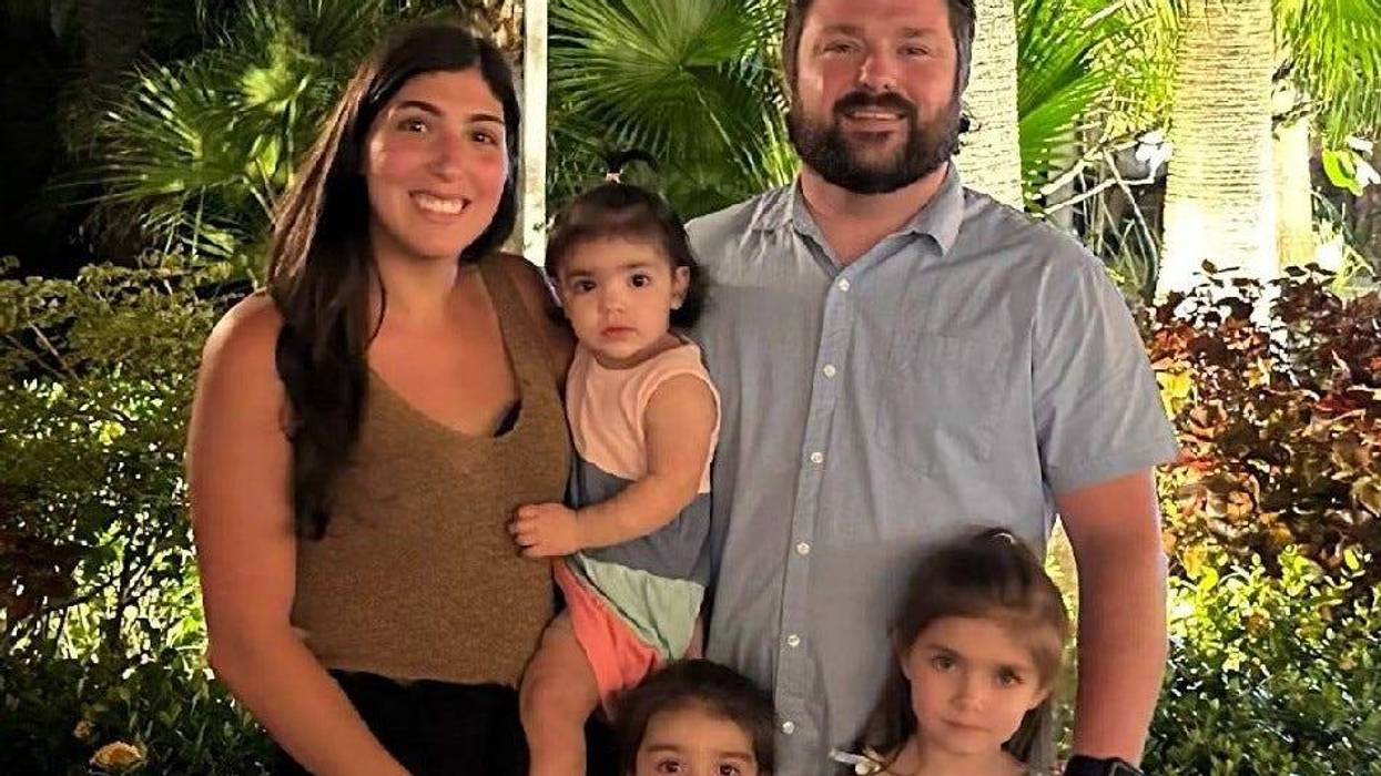 Brad Reckling and family
