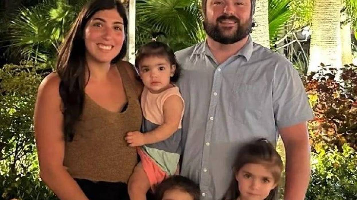 Brad Reckling and family.