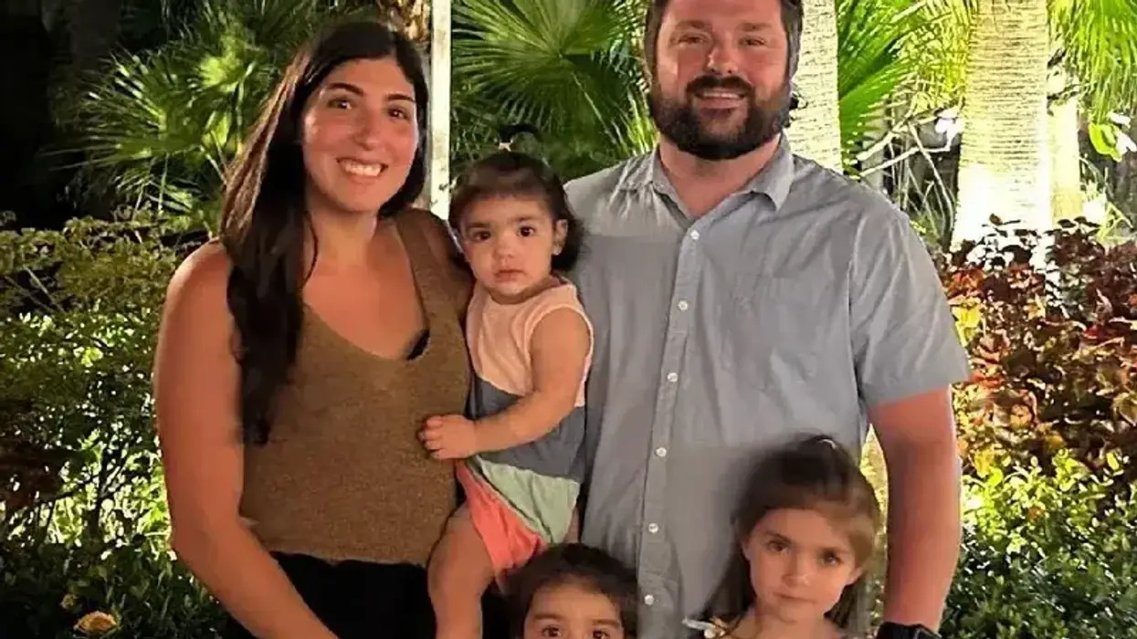Brad Reckling and family.