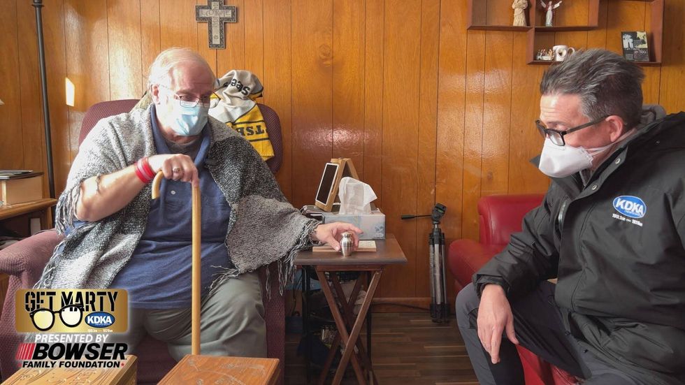 Braden Blosser talks to Marty about life after COVID and losing his wife and son.