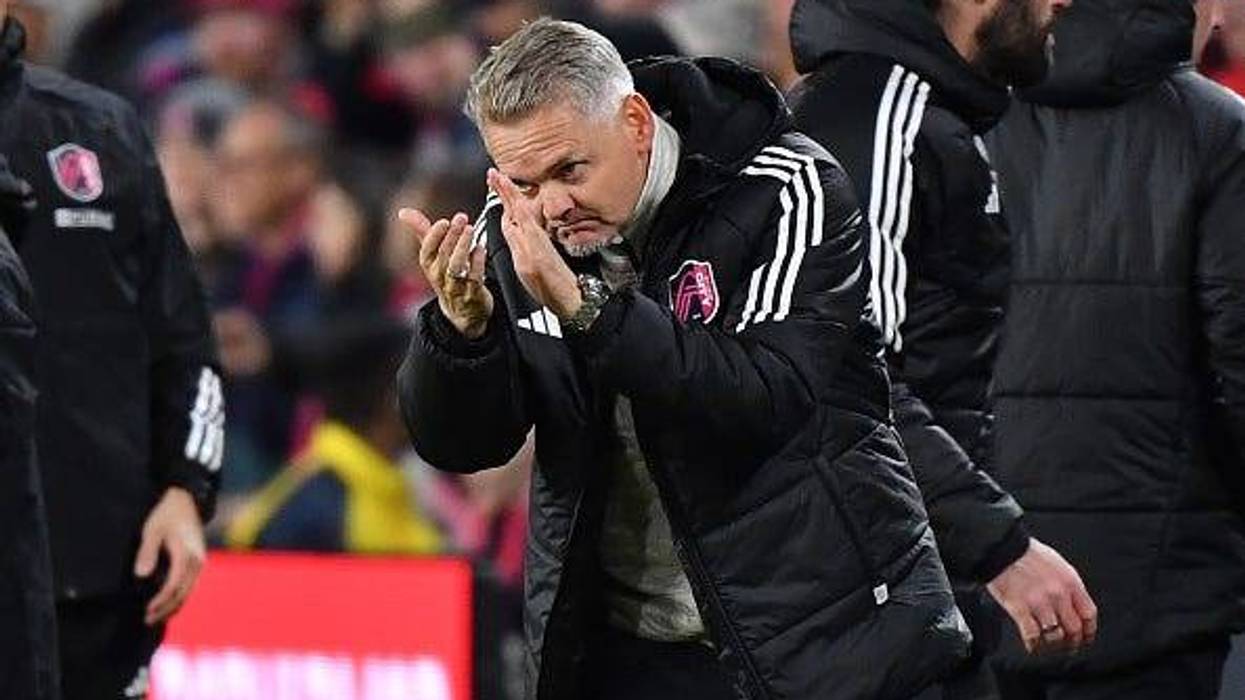 Bradley Carnell Head Coach St. Louis City SC
