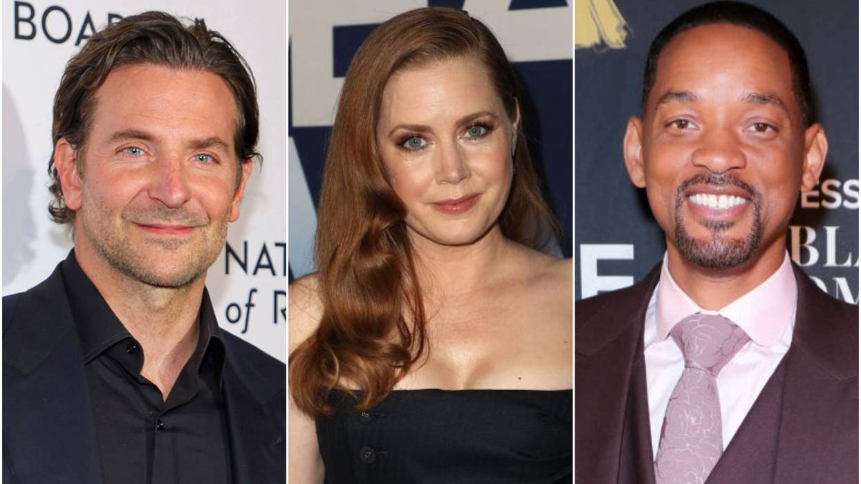 Bradley Cooper, Amy Adams, Will Smith