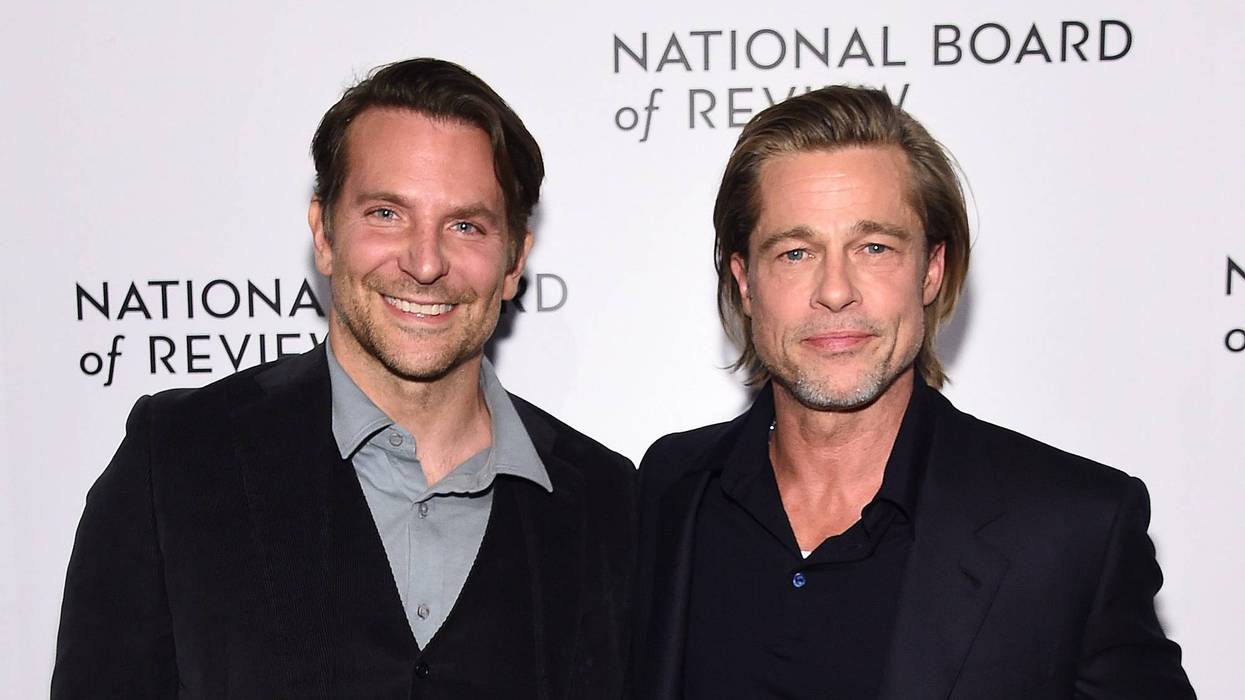 Bradley Cooper and Brad Pitt