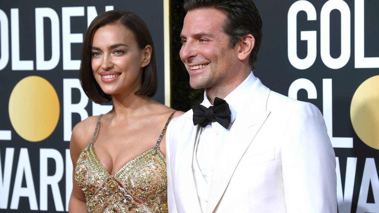 Bradley Cooper and Irina Shayk