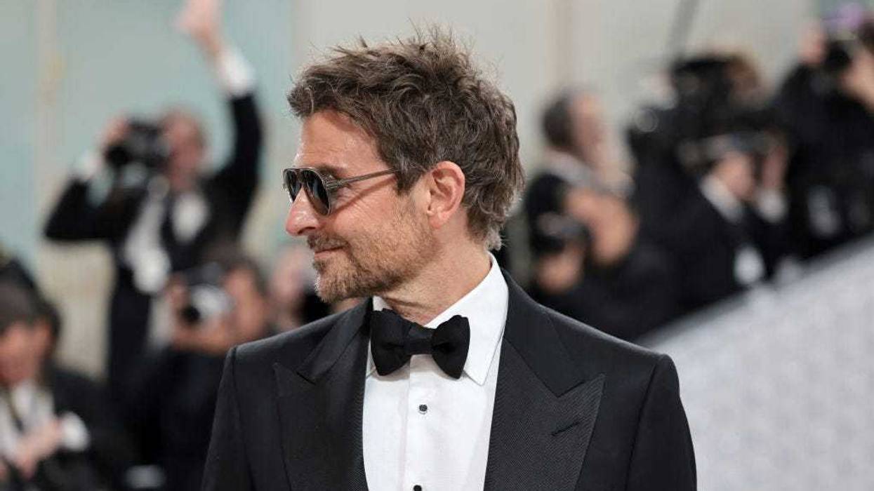 Bradley Cooper attends The 2023 Met Gala Celebrating "Karl Lagerfeld: A Line Of Beauty" at The Metropolitan Museum of Art on May 01, 2023 in New York City.