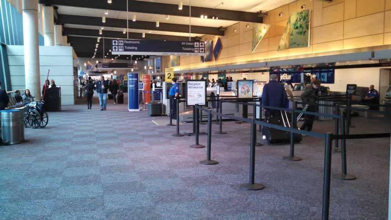 Bradley International Airport Terminal