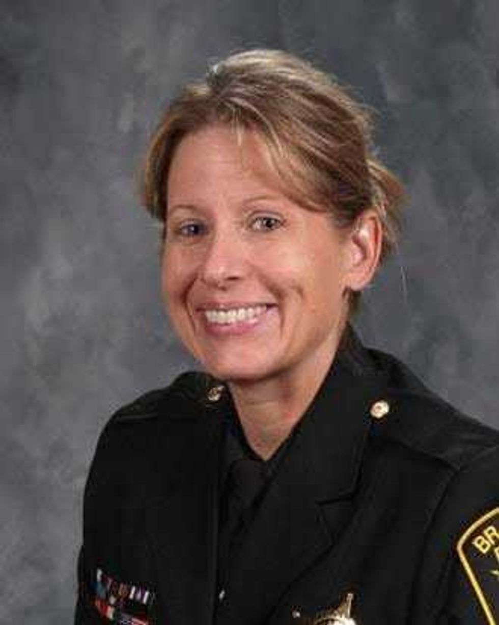 Bradley Police Sgt. Marlene Rittmanic