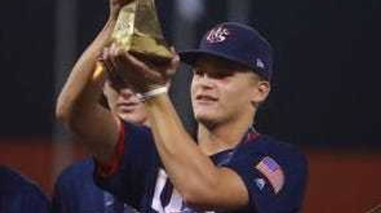 Brady House projected as No. 8 selection in 2021 draft