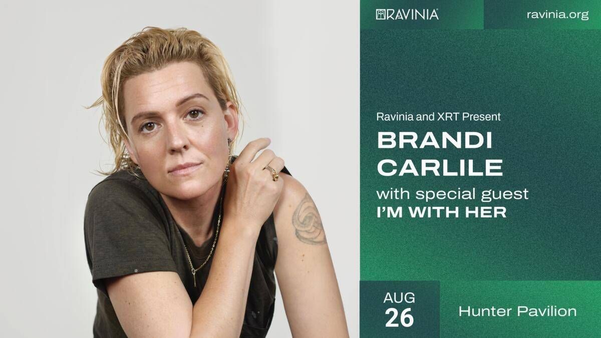 Brandi Carlile at Ravinia