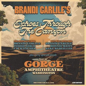 Brandi Carlile at The Gorge