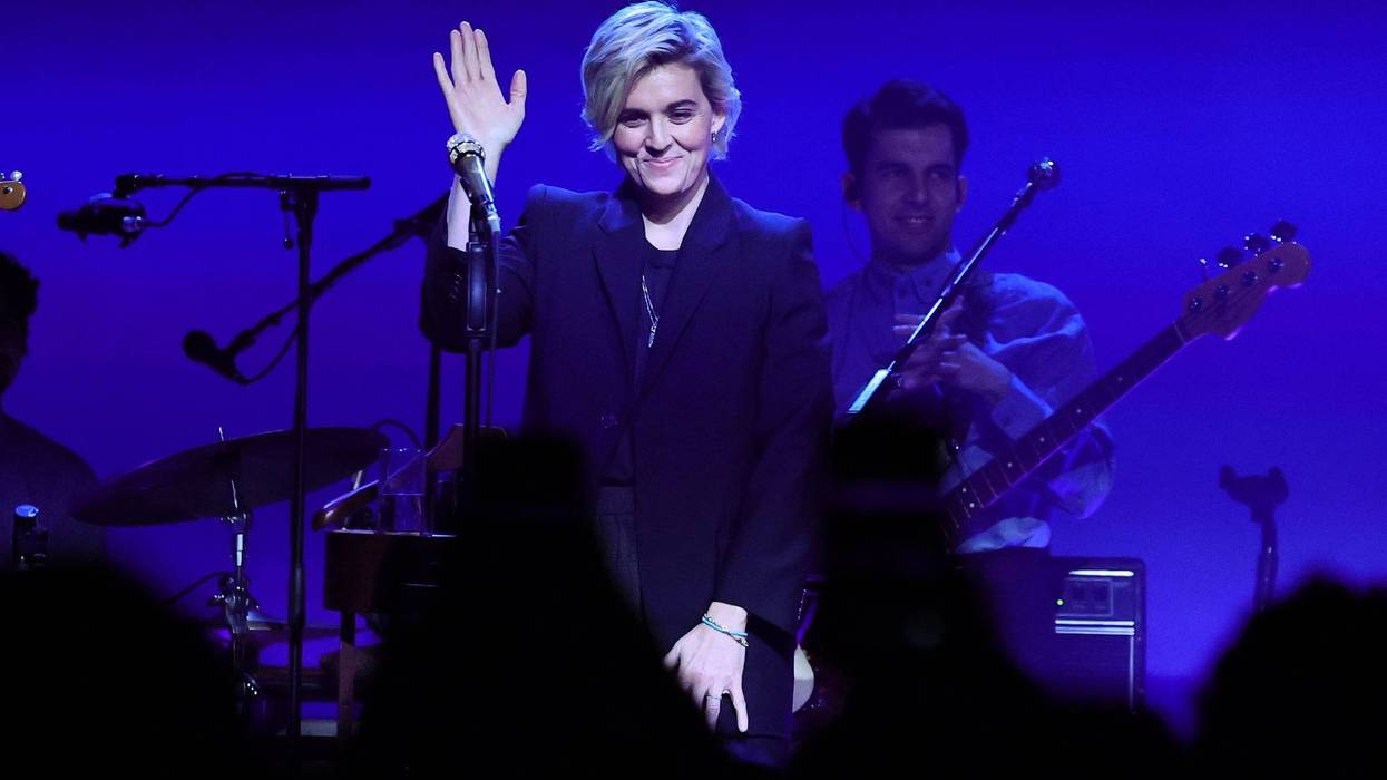 Brandi Carlile offering a live stream from Target Center Saturday that costs $29.99. All proceeds going to legal aid for those impacted by the recent federal immigration crackdown in Minnesota.