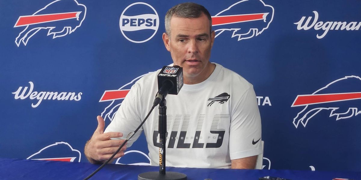 Brandon Beane discusses training camp process for Buffalo Bills