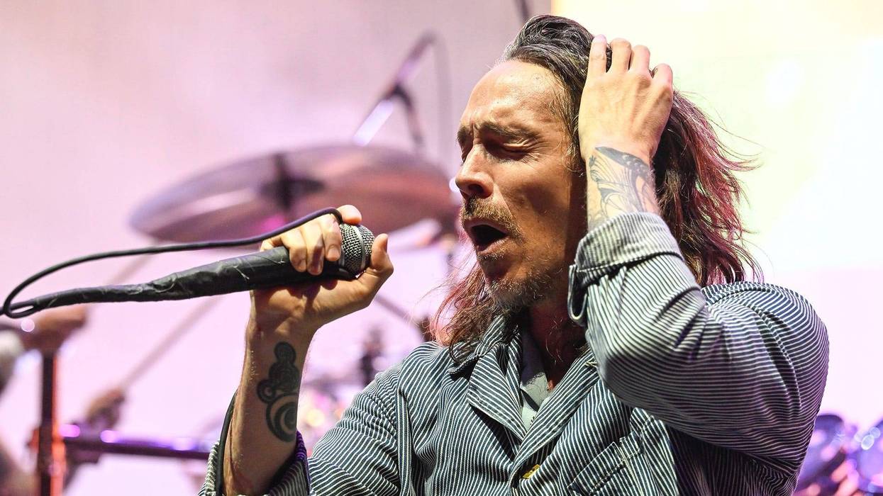 Brandon Boyd of Incubus