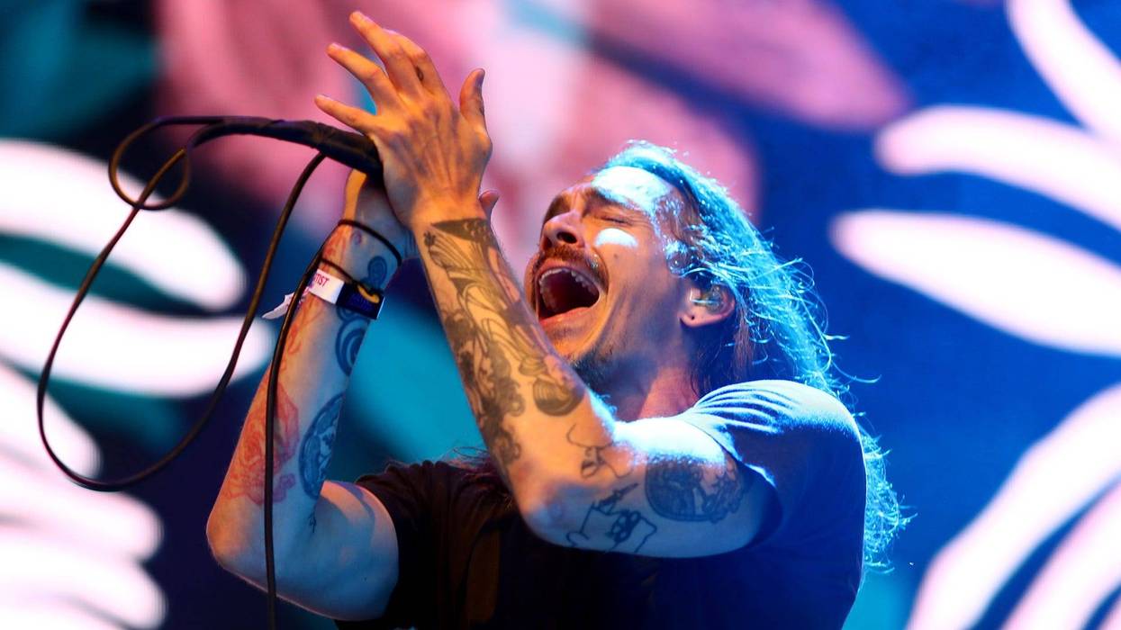 Brandon Boyd of Incubus