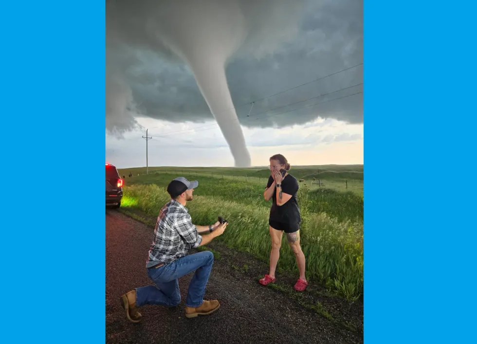 Brandon Copic with permission from Bryce Shelton and Paige Berdomas