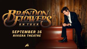 Brandon Flowers at Riviera Theatre