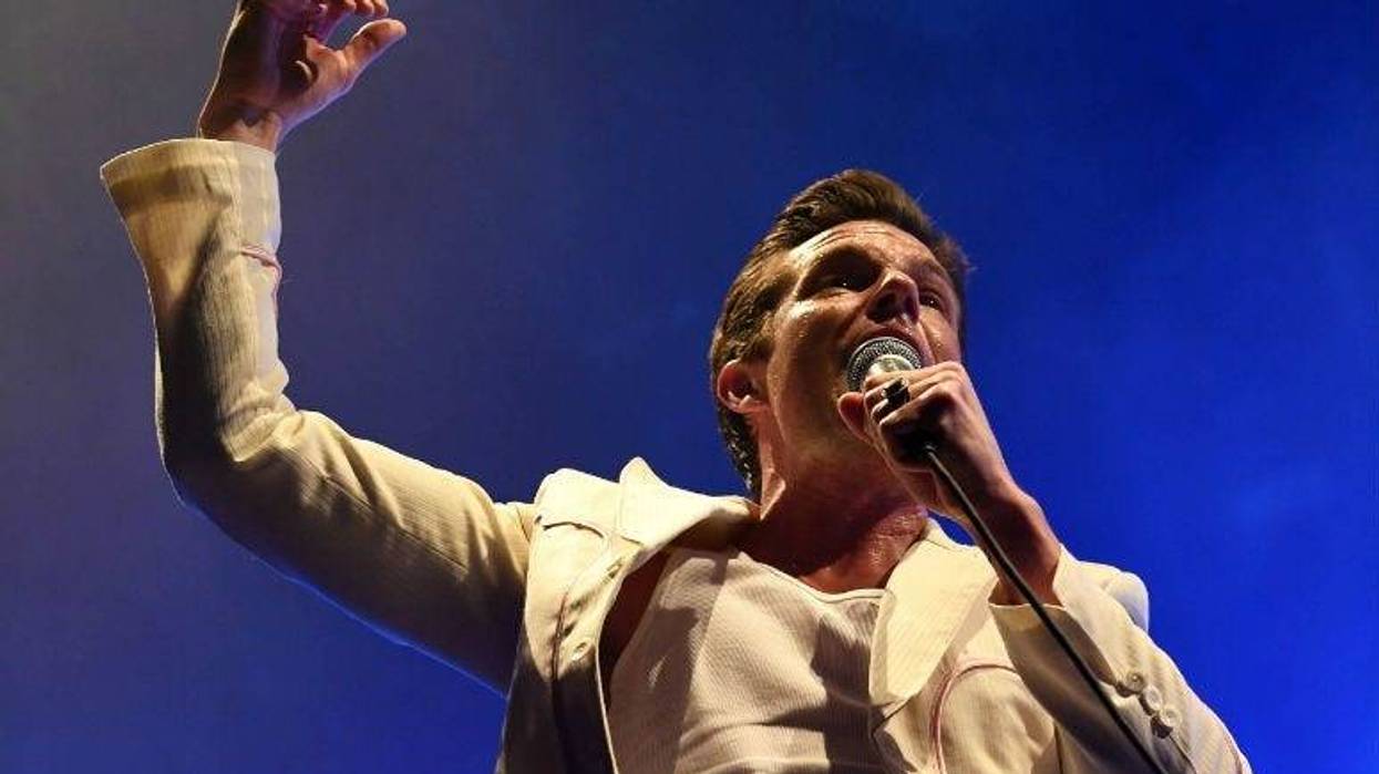 Brandon Flowers of The Killers