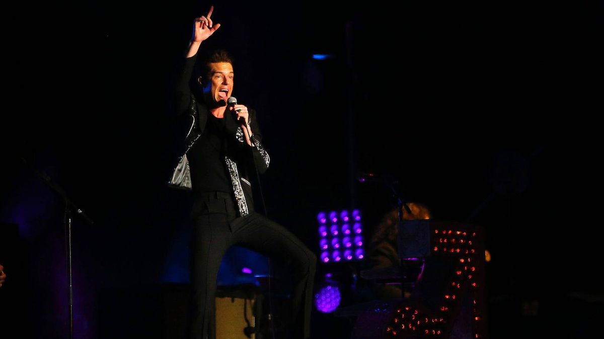 Brandon Flowers of The Killers