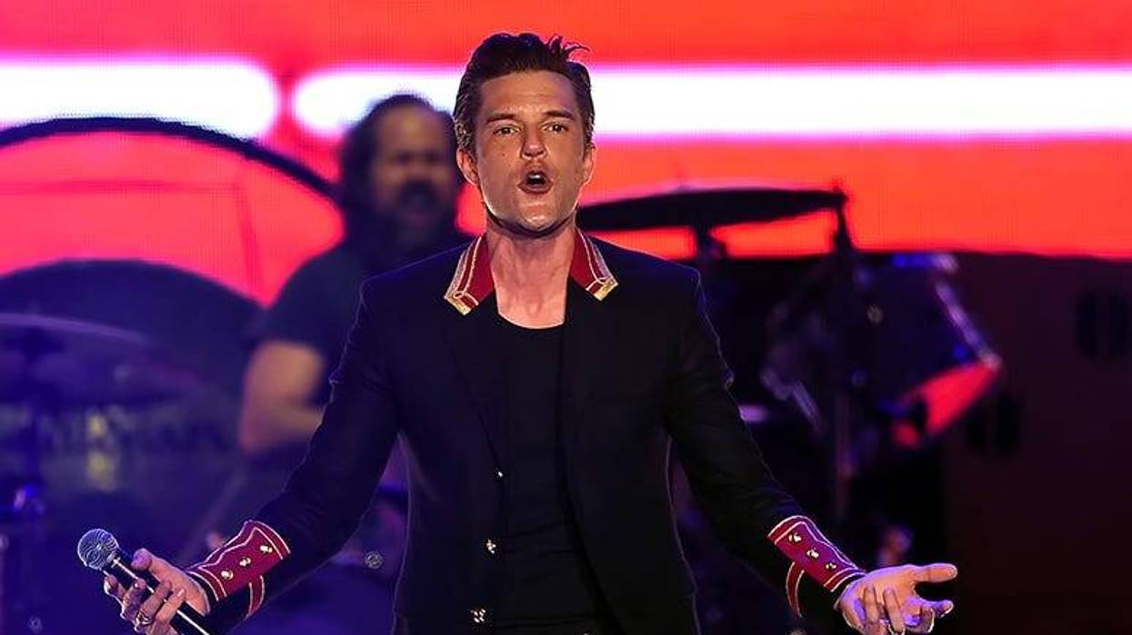 Brandon Flowers of The Killers