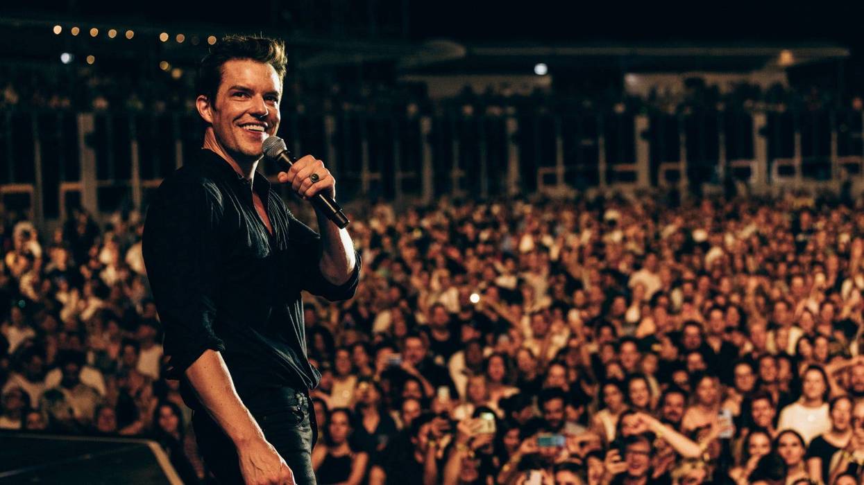 Brandon Flowers of The Killers