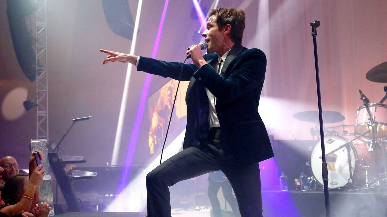 Brandon Flowers of The Killers