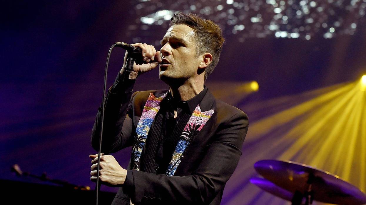 Brandon Flowers of The Killers