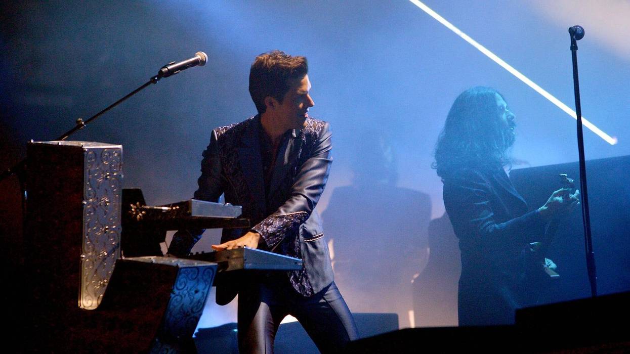 Brandon Flowers of The Killers