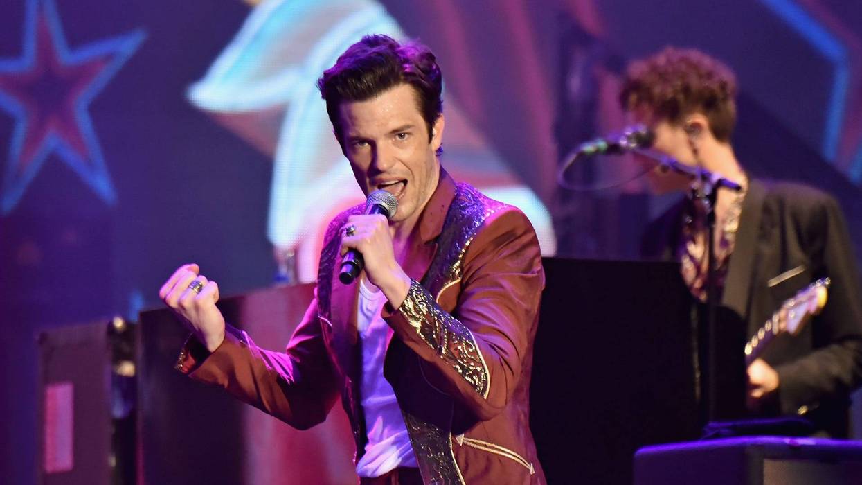 Brandon Flowers of The Killers