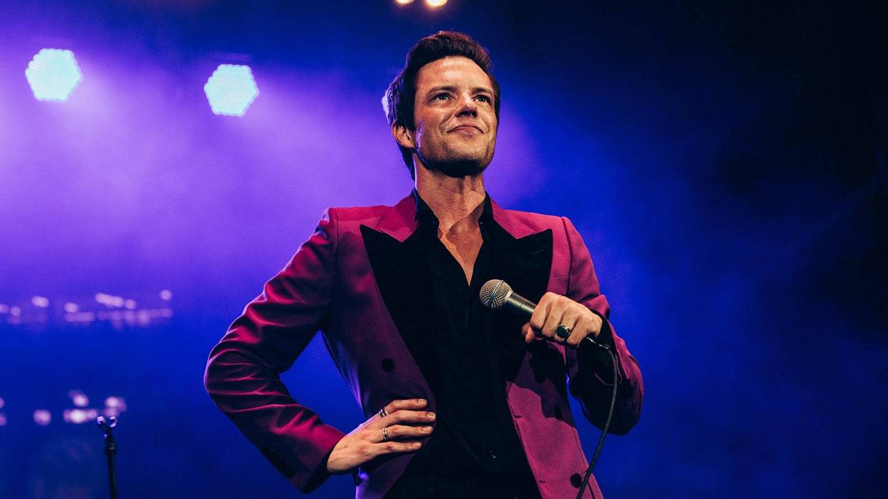 Brandon Flowers of The Killers