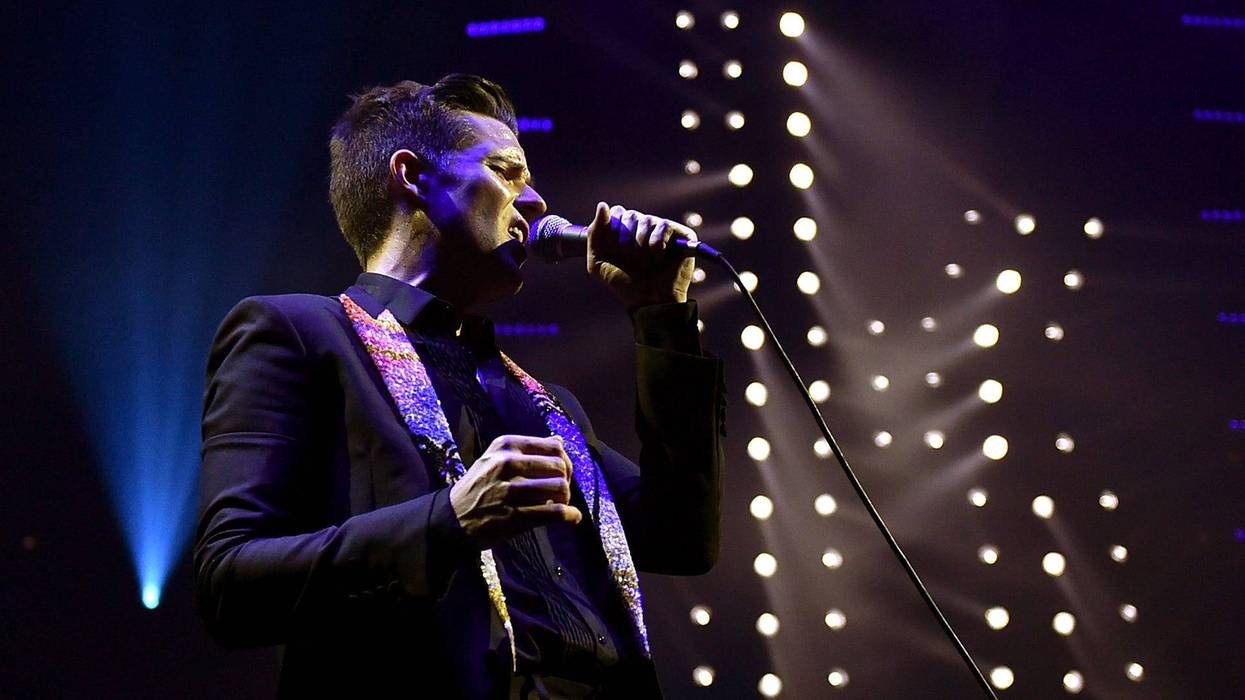 Brandon Flowers of The Killers
