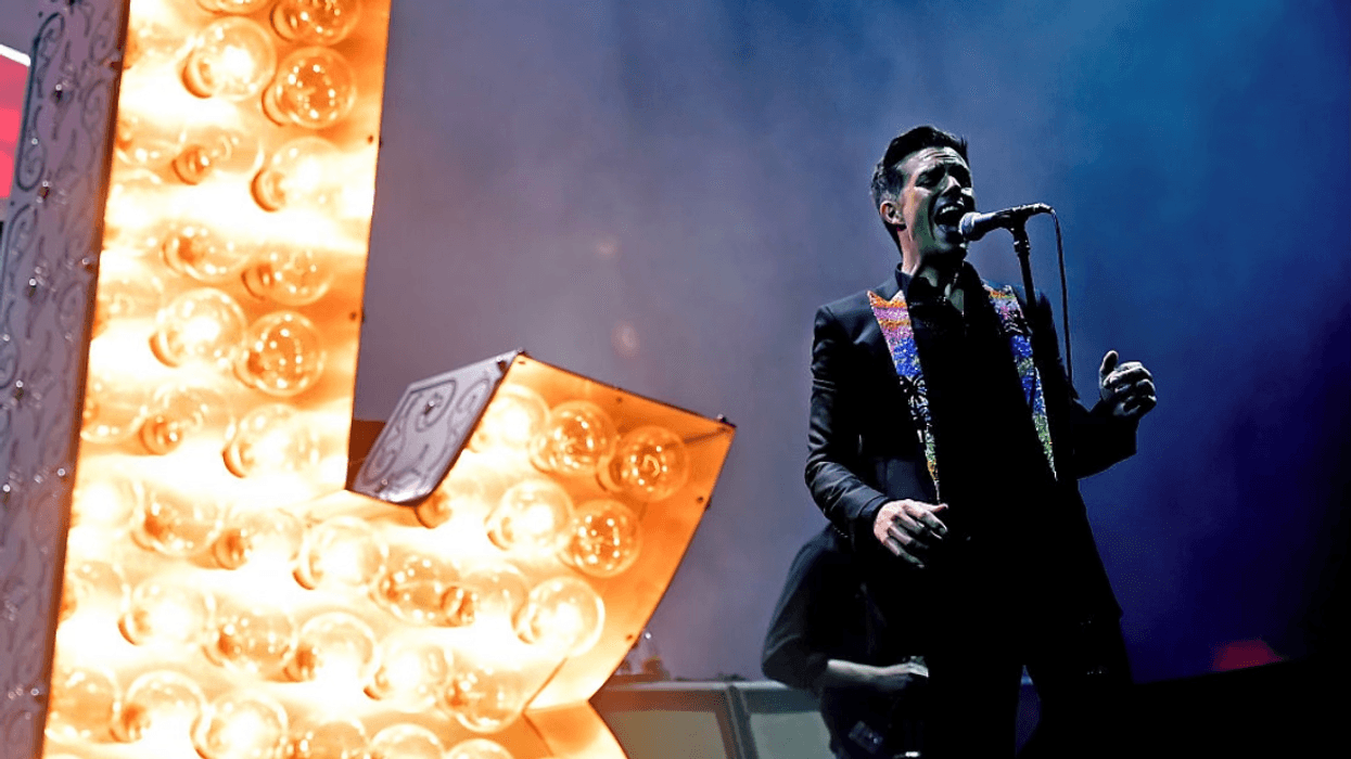 Brandon Flowers of The Killers