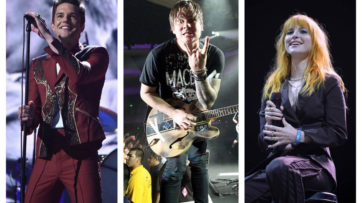 Brandon Flowers / Tom DeLonge / Hayley Williams