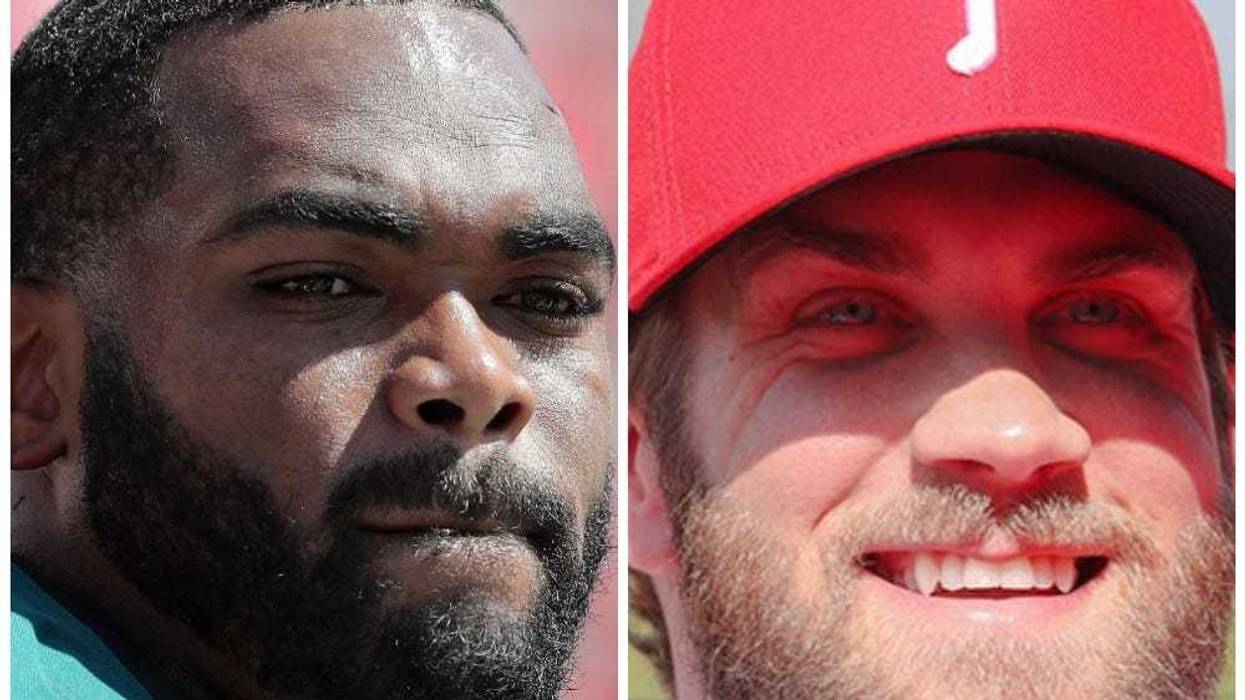Brandon Graham's advice Bryce Harper