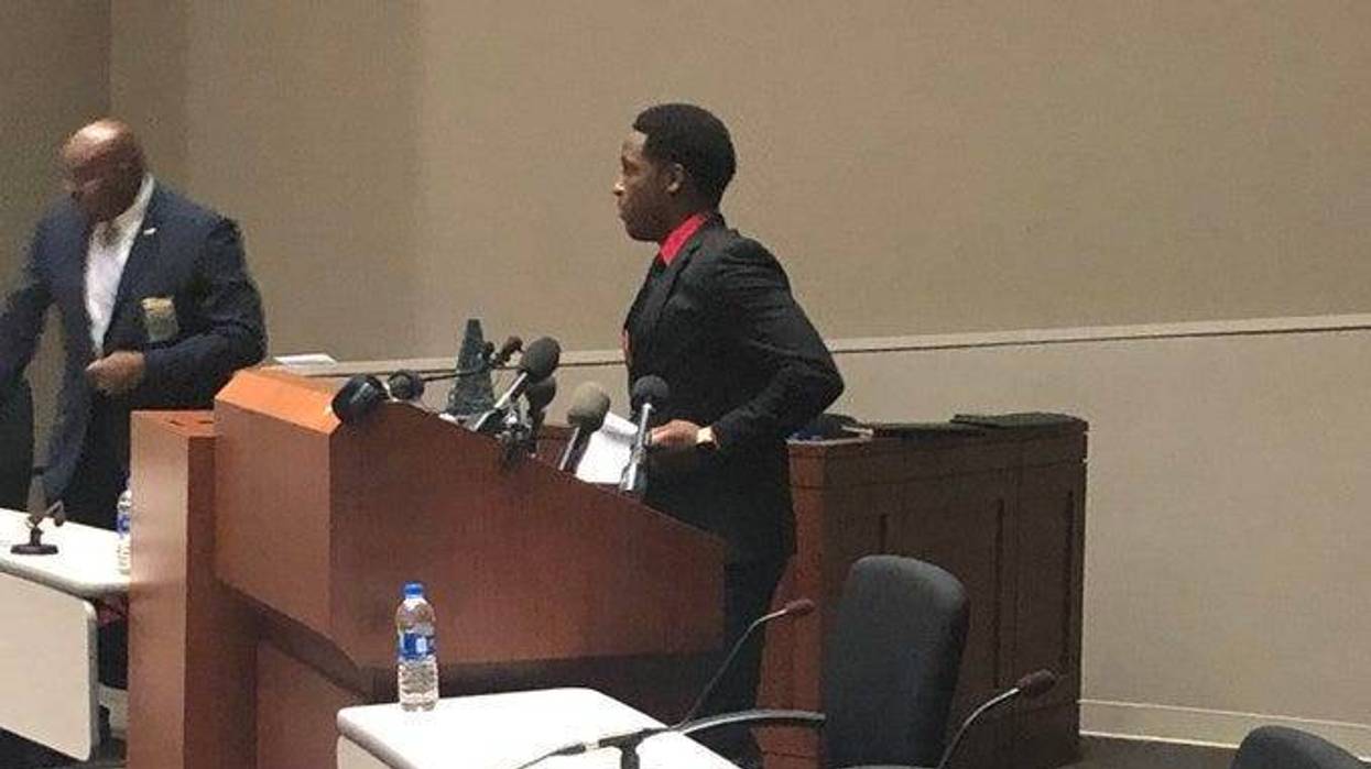 Brandt Jean Given "Ethical Courage Award"