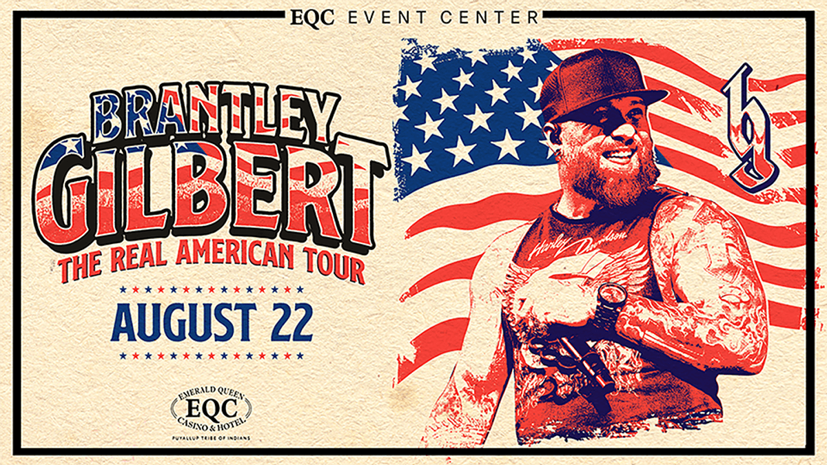 Brantley Gilbert at Emerald Queen Casino
