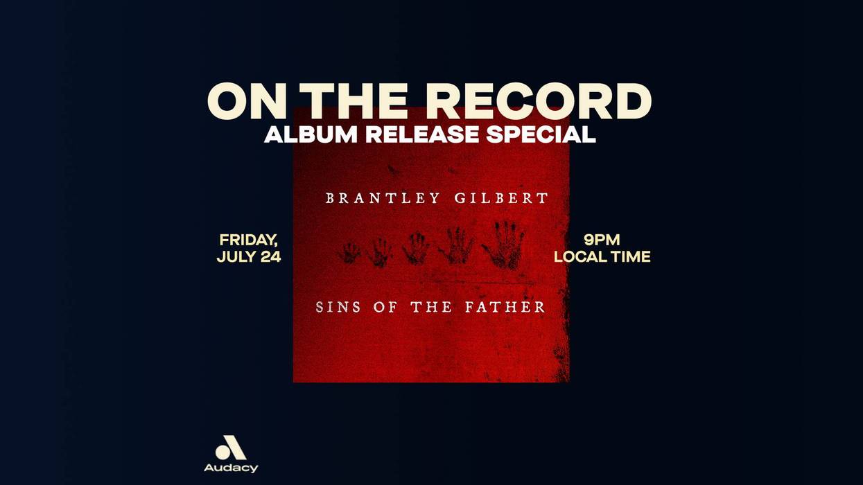 Brantley Gilbert: On The Record