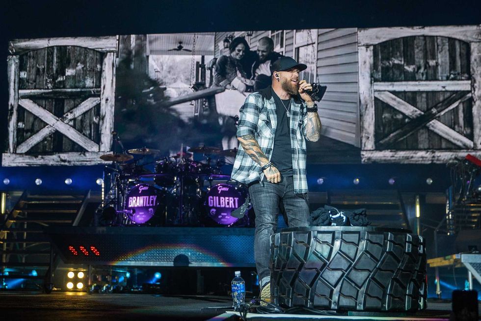 Brantley Gilbert @ Tacoma Dome, 12.11.2022