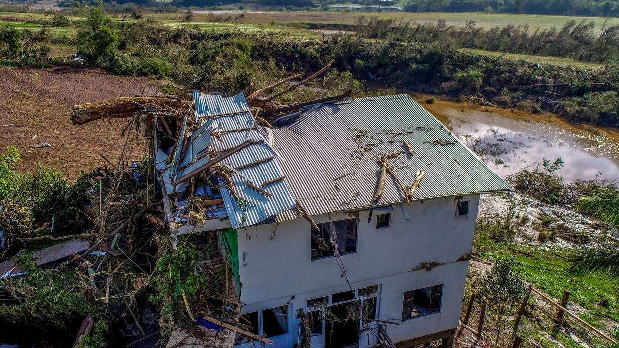 BRASIL INUNDACIONES