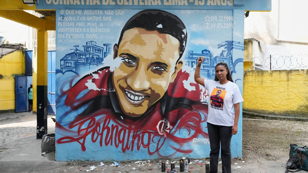 BRASIL VIOLENCIA POLICIAL MADRES