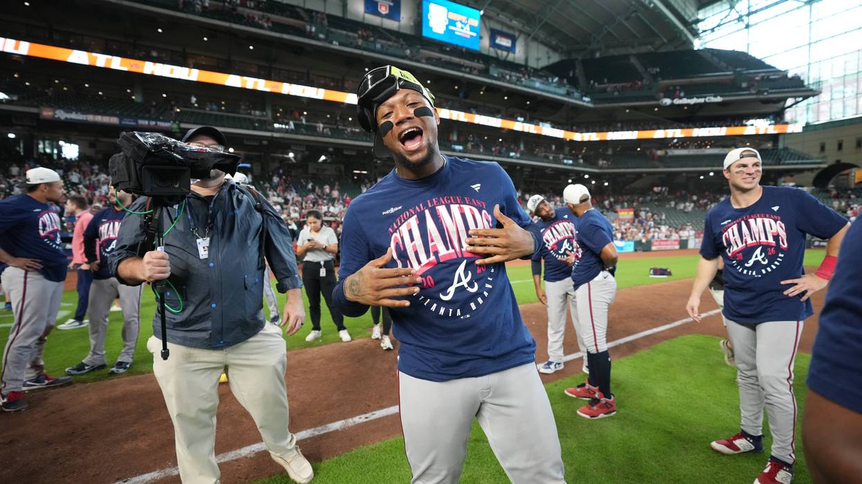 Braves Astros Baseball