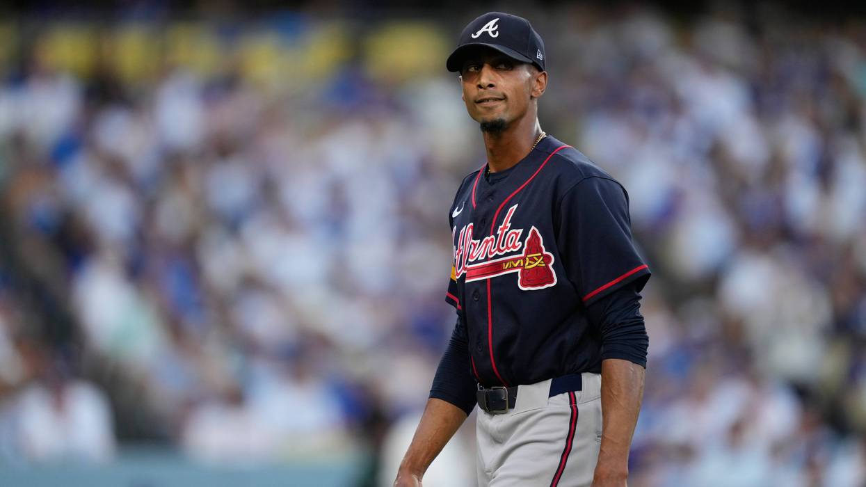 Braves Dodgers Baseball 1 76