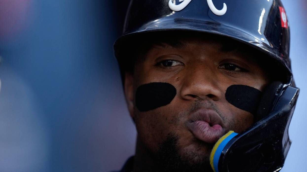 Braves Dodgers Baseball 2 5