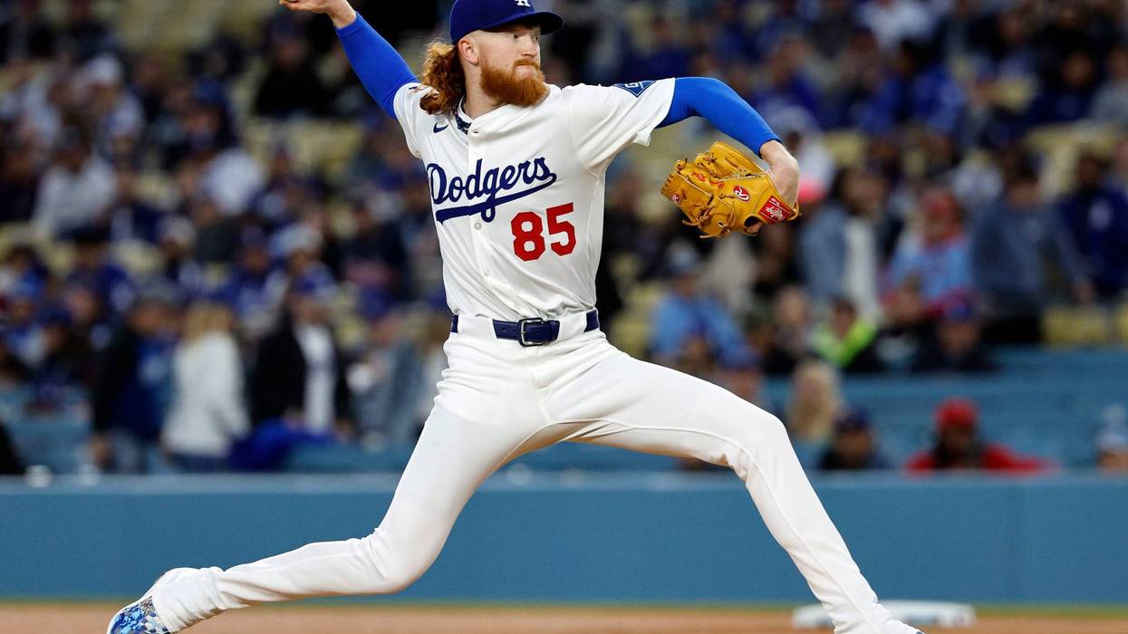 Braves Dodgers Baseball