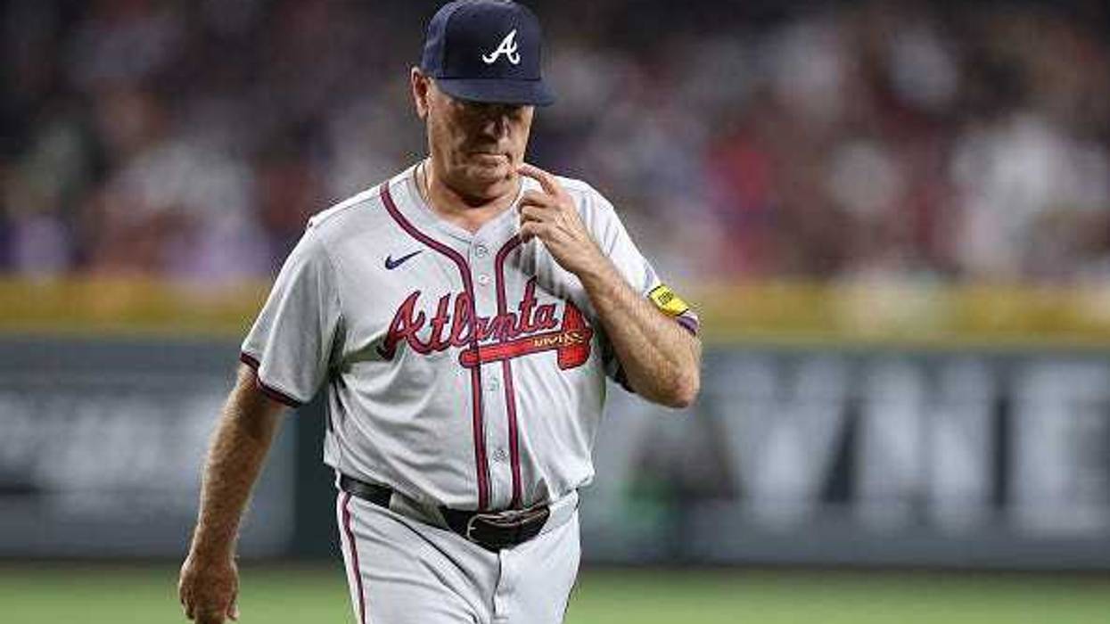 Braves' manager Brian Snitker can walk away under his on terms